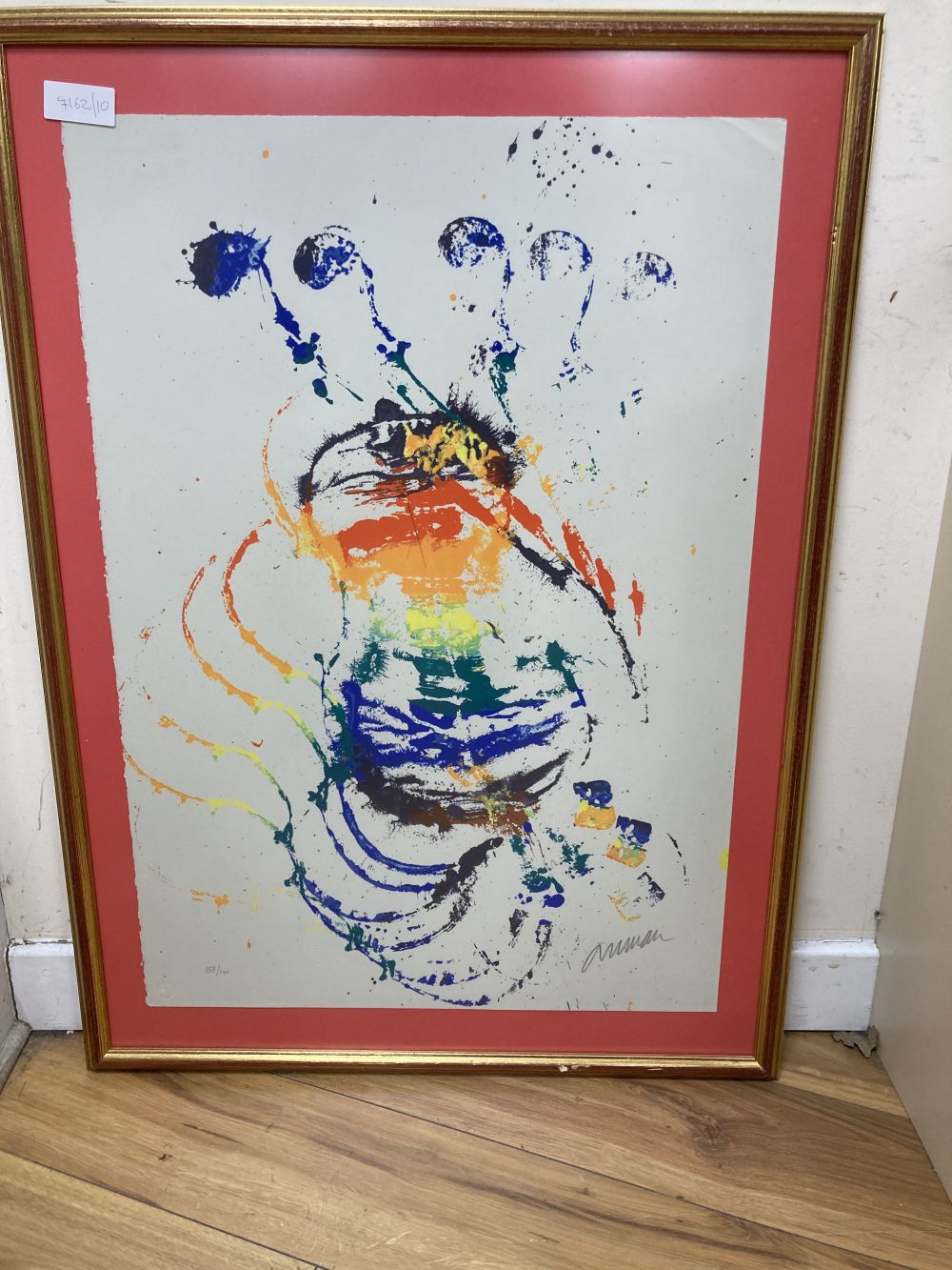 Six assorted modern limited edition prints, 53 x 75cm